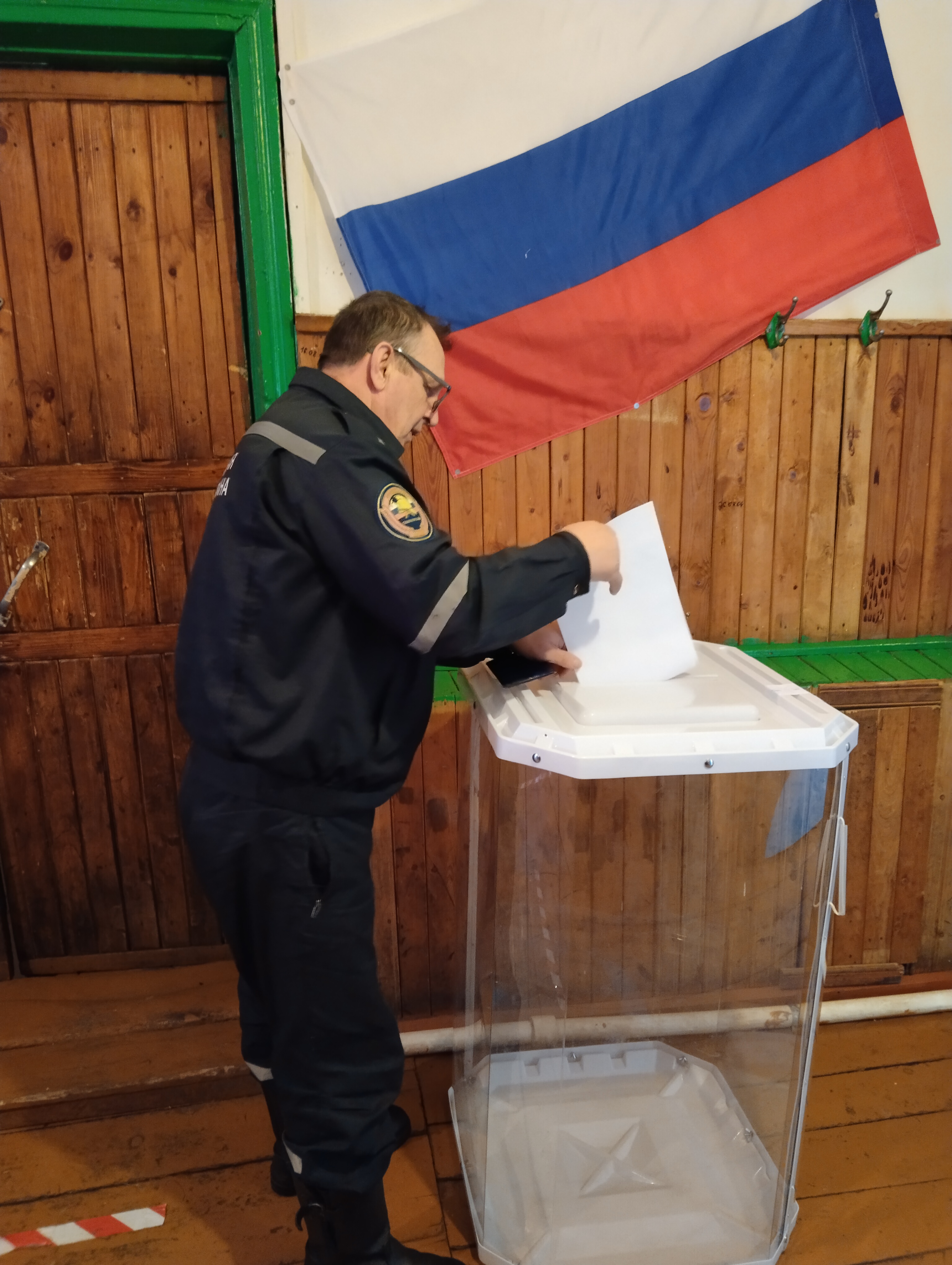 Сообщение наблюдателя — УИК №1732, Нижегородская область